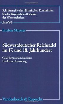 Südwestdeutscher Reichsadel im 17. und 18. Jahrhundert