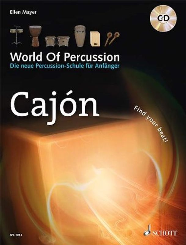 World Of Percussion: Cajón