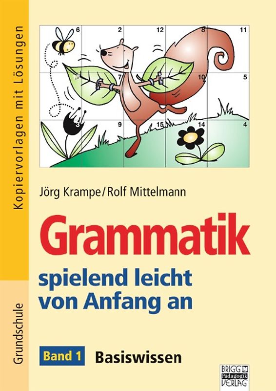 Grammatik spielend leicht von Anfang an / Band 1 - Basiswissen