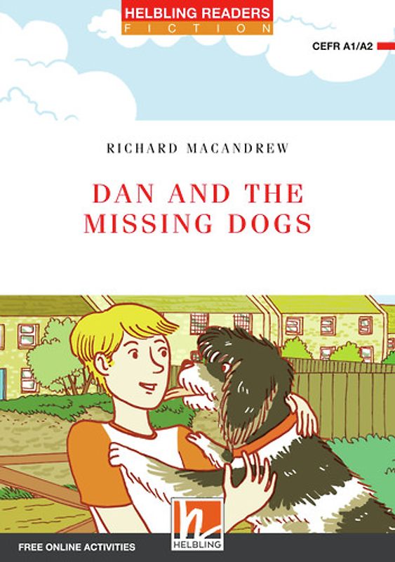 Helbling Readers Red Series, Level 2 / Dan and the Missing Dogs, Class Set + e-zone