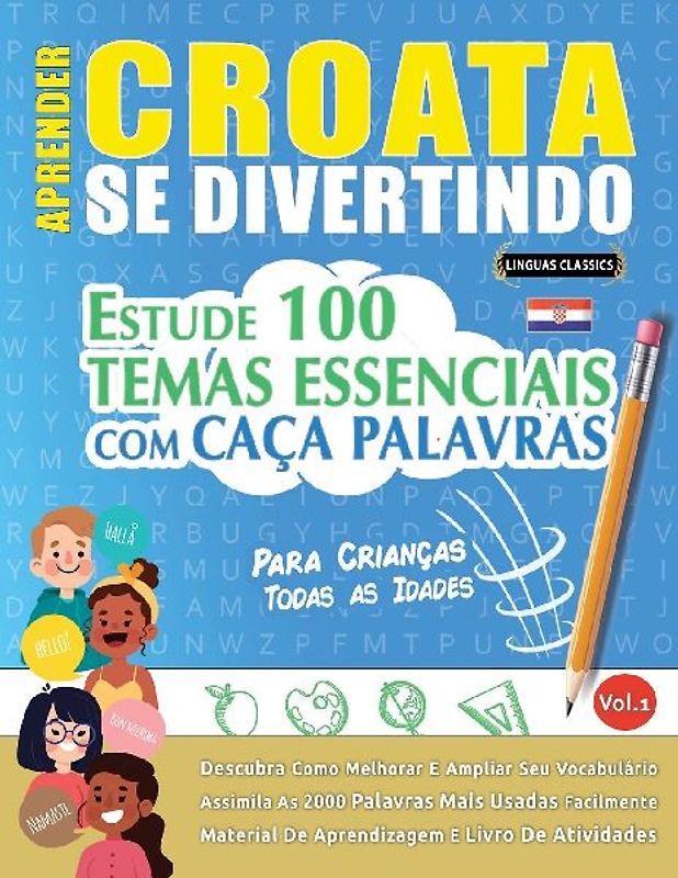 APRENDER CROATA SE DIVERTINDO! - PARA CRIANÇAS