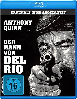 Der Mann von Del Rio-Kinofassung (HD Fassung) Blu-ray Disc