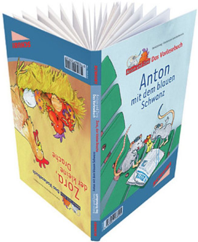 Vorlesebuch Anton und Zora