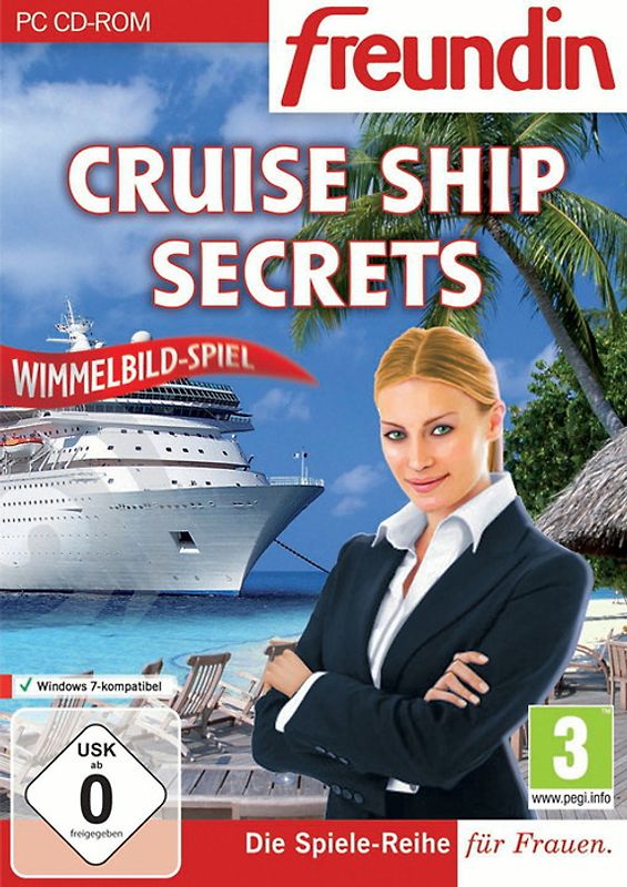 Cruise Ship Secrets PC Spiele
