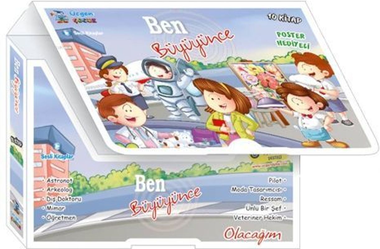 Ben Büyüyünce - Kutulu 10 Kitap