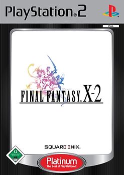 Final Fantasy X-2 - Platinum PlayStation 2