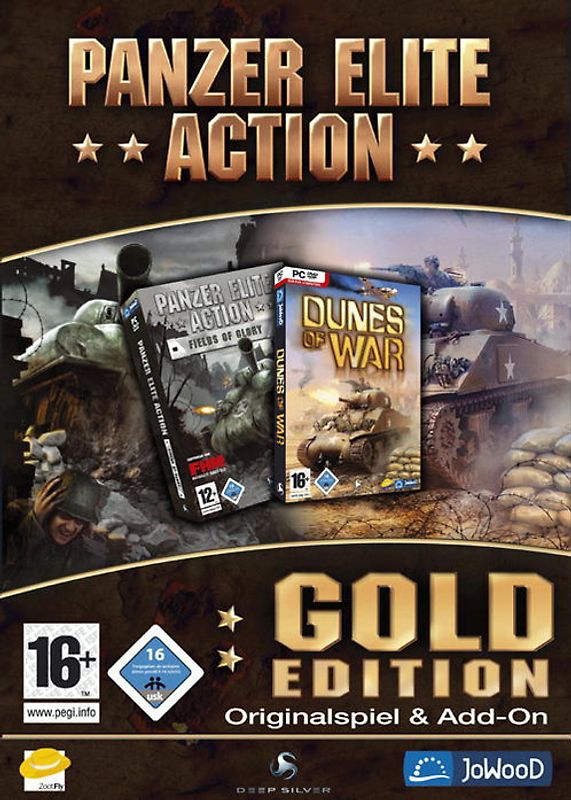 Panzer Elite: Action [Gold Edition inkl. AddOn] PC Spiele
