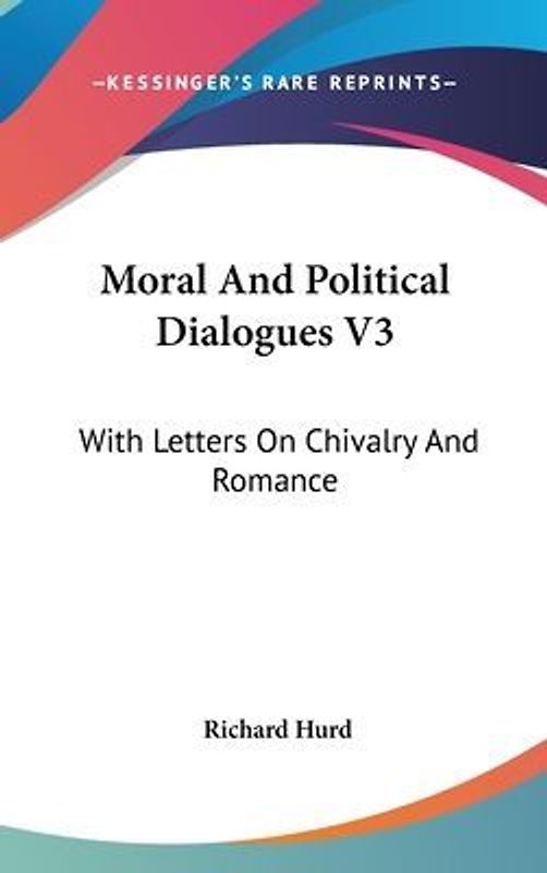 Moral And Political Dialogues V3