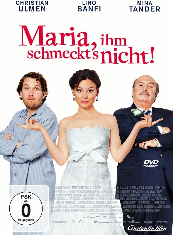 Maria, ihm schmeckt's nicht! DVD