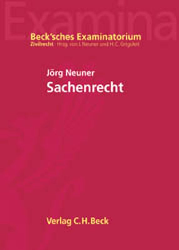 Sachenrecht