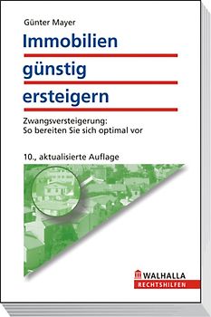 Immobilien günstig ersteigern