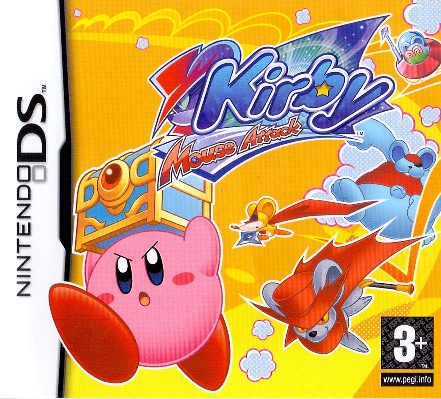 Kirby Mouse Attack [Internationale Version] Nintendo DS