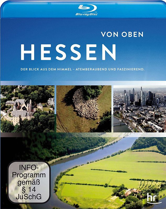 Hessen von oben Blu-ray Disc