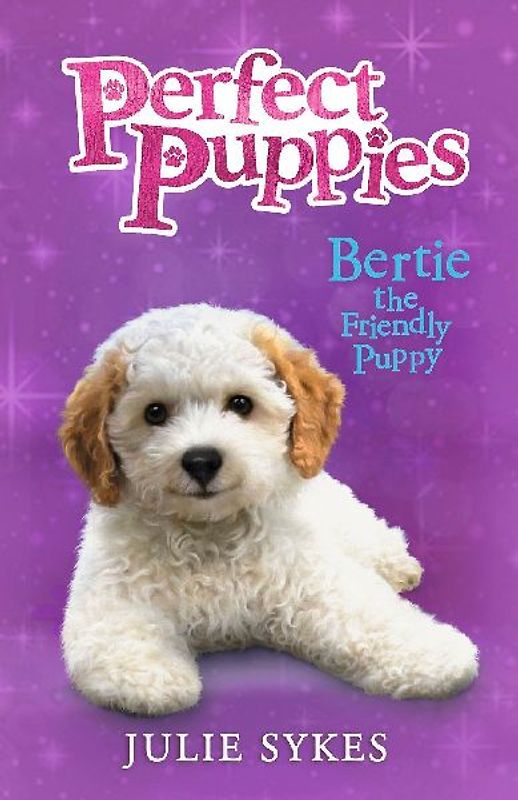 Bertie the Friendly Puppy