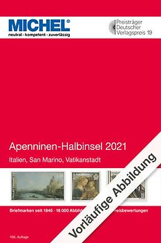 Apenninen-Halbinsel 2021