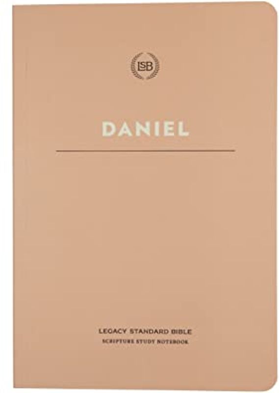 Lsb Scripture Study Notebook: Daniel