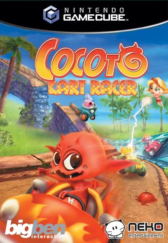 Cocoto Kart Racer Nintendo GameCube