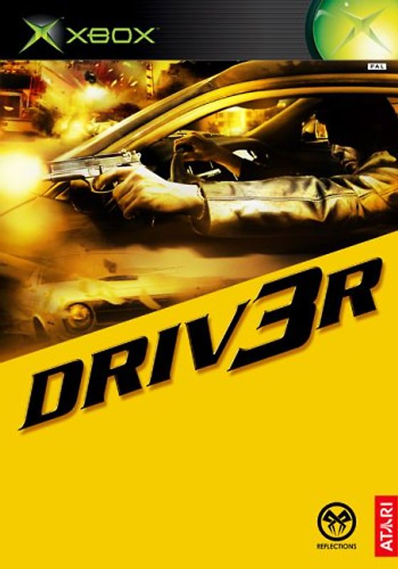 DRIV3R (Xbox) UK IMPORT Xbox