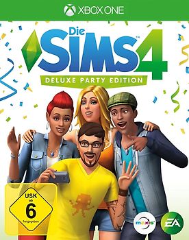 Die Sims 4 [Deluxe Party Edition] Xbox One