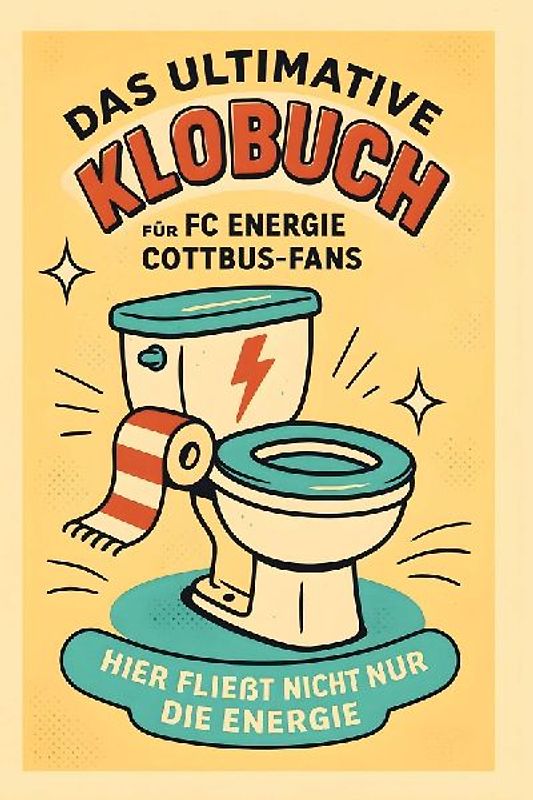 Das ultimative Klobuch für FC Energie Cottbus-Fans