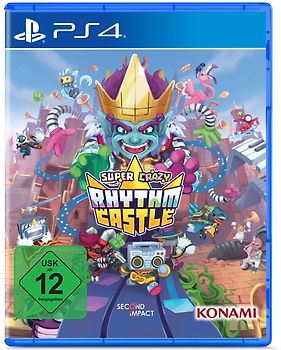 Super Crazy Rhythm Castle - PS4 PlayStation 4