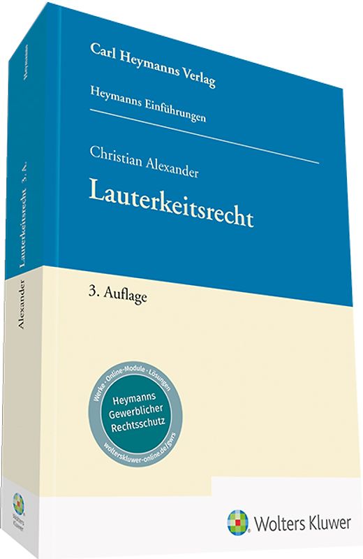 Lauterkeitsrecht