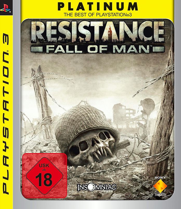 Resistance: Fall of Man [Software Pyramide] PlayStation 3