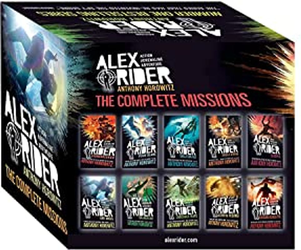 Alex Rider 10 Book Collection