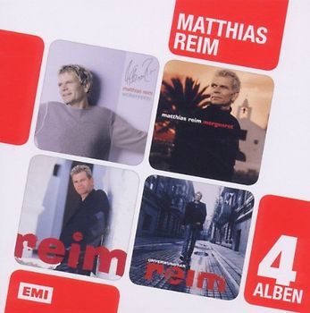 Matthias Reim - 4in1 Album Boxset