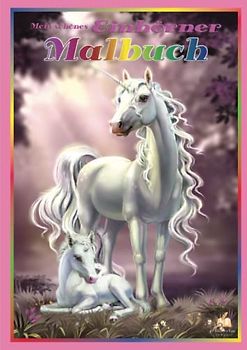 Mein schönes Malbuch Einhörner: Das Einhorn Malbuch mit 50 wundervollen Einhorn Motiven zum kreativen Ausmalen. Tolles Einhorn Geschenk! Ausmalbuch Kinder ab 6 Jahre