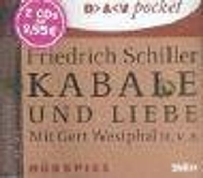 Dramen. Hörspieledition / Kabale und Liebe
