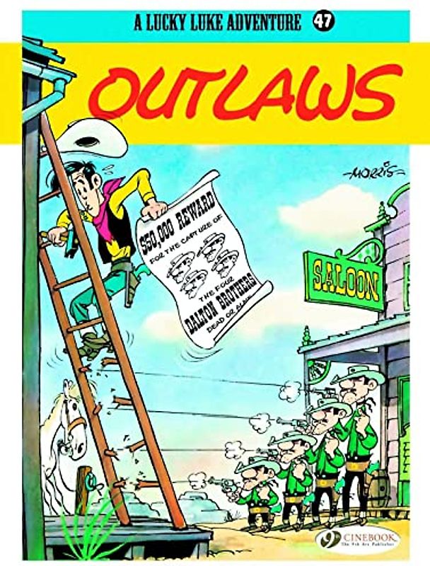 Lucky Luke Vol.47: Outlaws