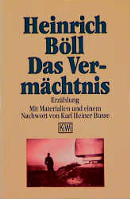 Das Vermächtnis. Erzählung