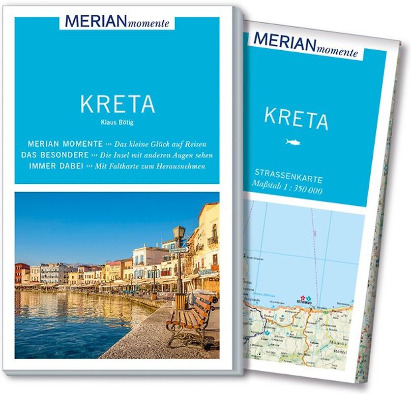 MERIAN momente Reiseführer Kreta