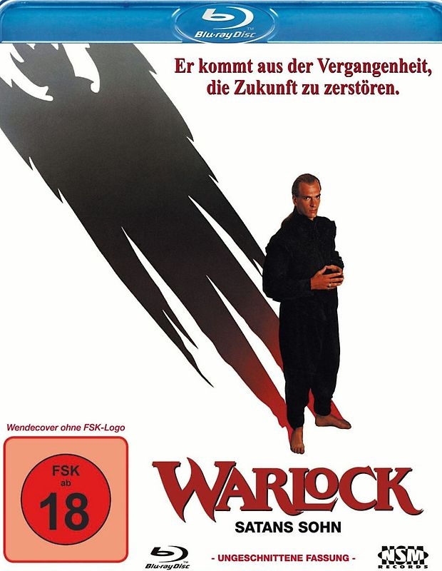 WARLOCK - Satans Sohn Blu-ray Disc