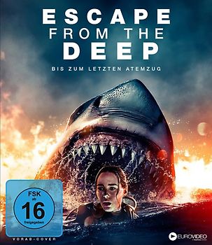 Escape from the Deep - Bis zum letzten Atemzug (Bl Blu-ray Disc
