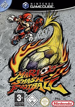 Mario Smash Football Nintendo GameCube