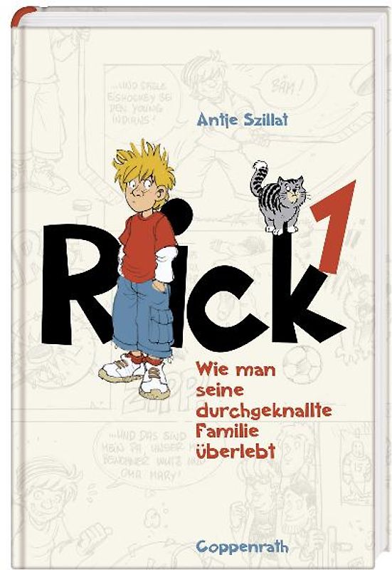 Rick (Bd. 1) - Wie man seine durchgeknallte Familie überlebt