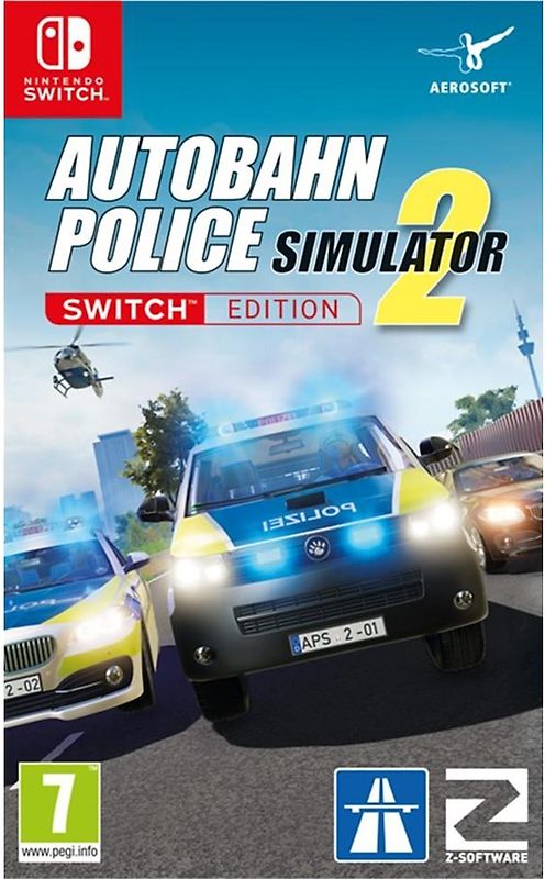 Autobahn-Polizei Simulator 2 [EU Import] Nintendo Switch