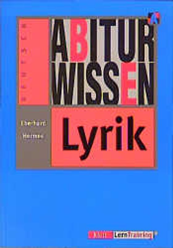 Abiturwissen Lyrik