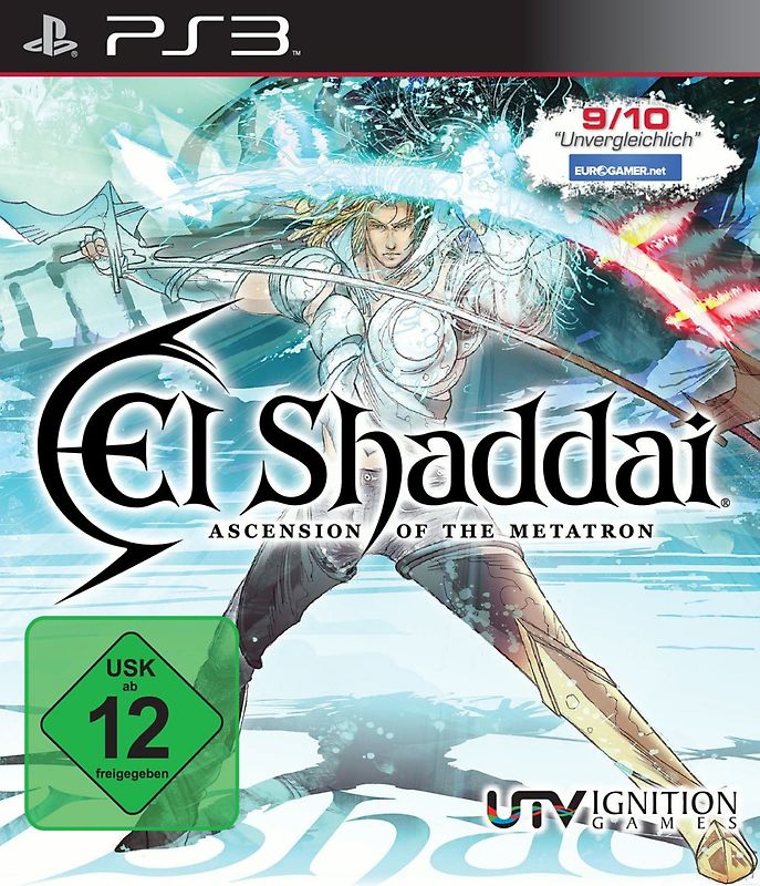 El Shaddai - Ascension of the Metatron PlayStation 3