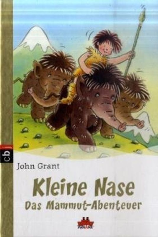 Kleine Nase - Das Mammut-Abenteuer