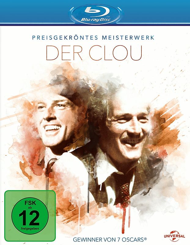Der Clou - Preisgekröntes Meisterwerk [Blu-ray] Blu-ray Disc