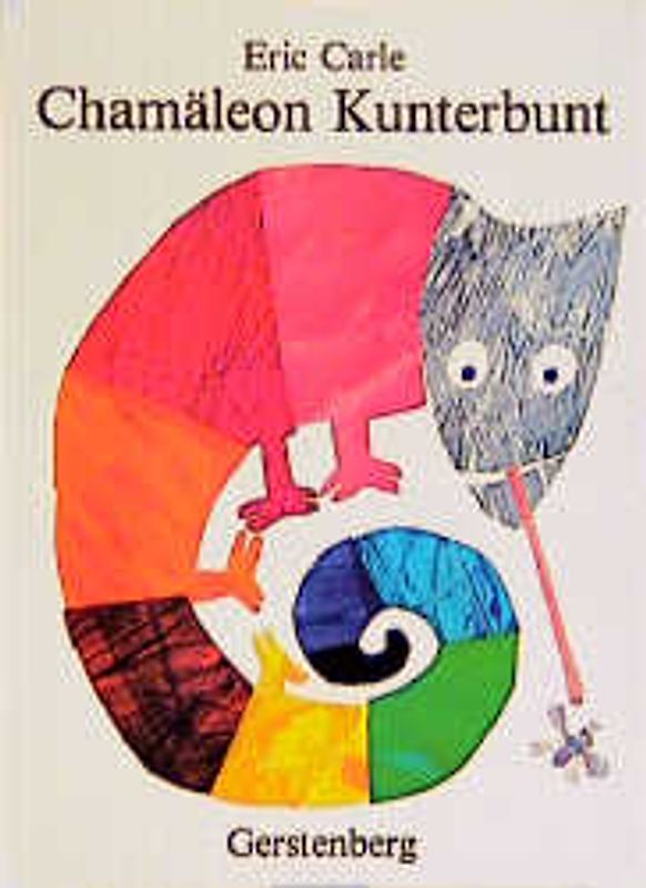 Chamäleon Kunterbunt