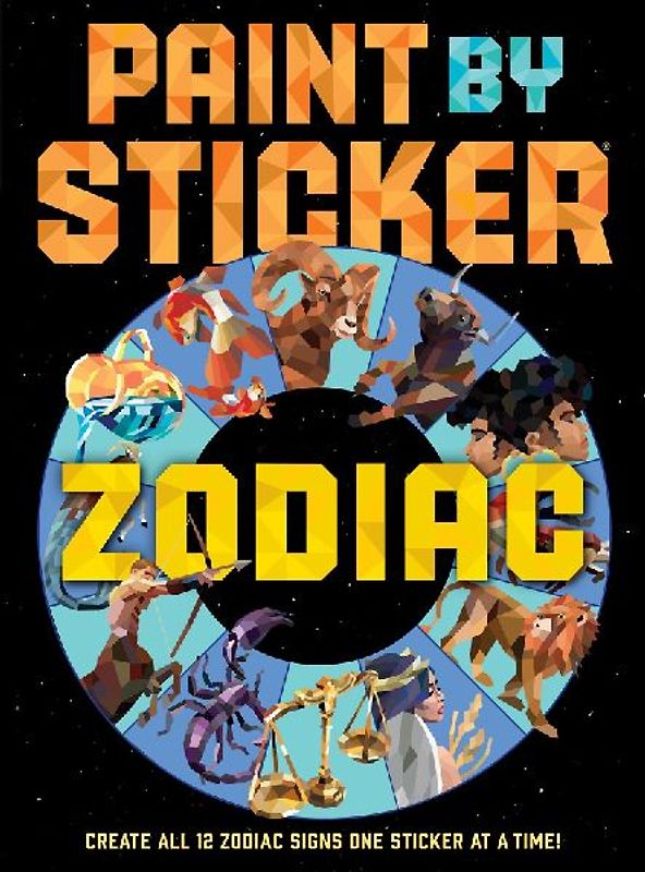Paint by Sticker (Official): Zodiac