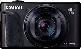Canon PowerShot SX740 HS lite noir