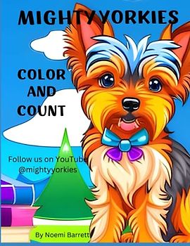 Mighty Yorkies: Color and Count