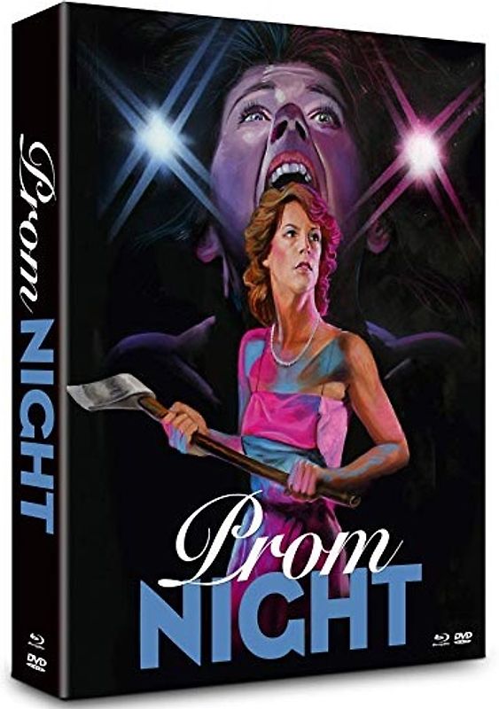 Prom Night - Die Nacht des Schlächters [Mediabook, inkl. 2 DVDs] Blu-ray Disc