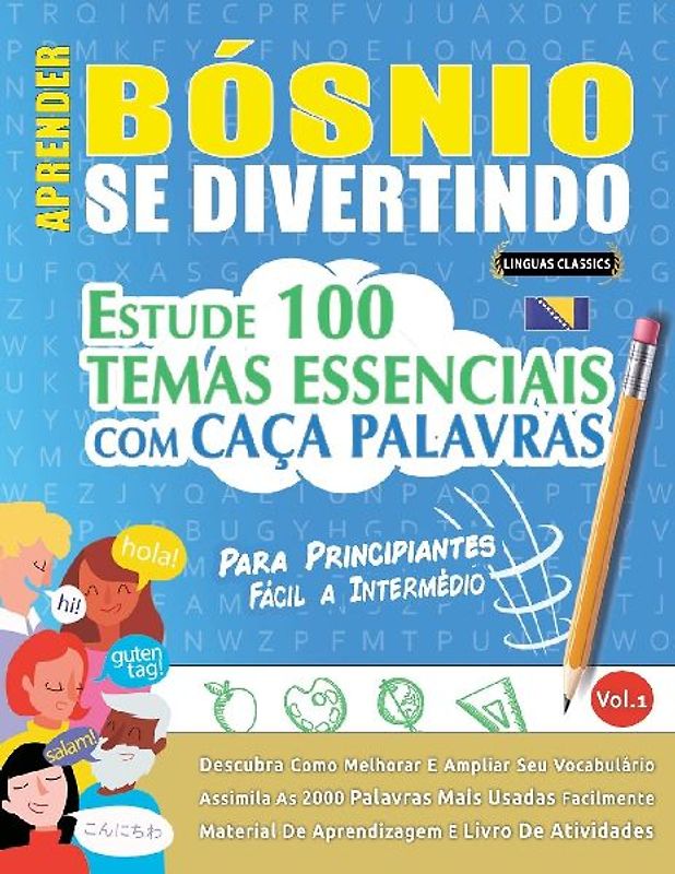 APRENDER BÓSNIO SE DIVERTINDO! - PARA PRINCIPIANTES