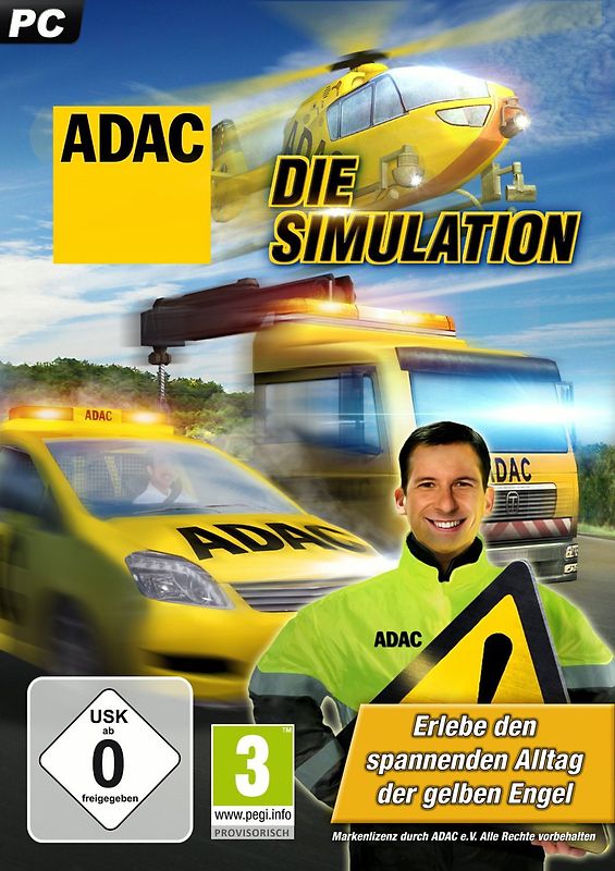 ADAC: Die Simulation PC Spiele